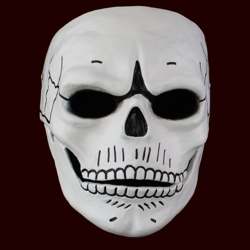 Spectre like James Bond Adult High Quality Resin full face Mask - Click Image to Close